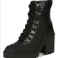 Sam Edelman Women's Lambert Combat Boots Black Size 5.5M