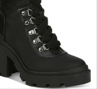 Sam Edelman Women's Lambert Combat Boots Black Size 5.5M