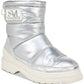 Sam Edelman Women's Carlton Ankle Boot Silver Size 7 M