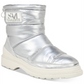 Sam Edelman Women's Carlton Ankle Boot Silver Size 7 M