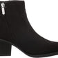 Sam Edelman Women's Whistler Faux Leather Ankle Booties Black Size 5 M