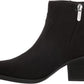 Sam Edelman Women's Whistler Faux Leather Ankle Booties Black Size 5 M
