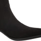 Sam Edelman Women's Whistler Faux Leather Ankle Booties Black Size 5 M