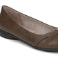 Lifestride Women's Abigail Flats Brown Size 7.5 M