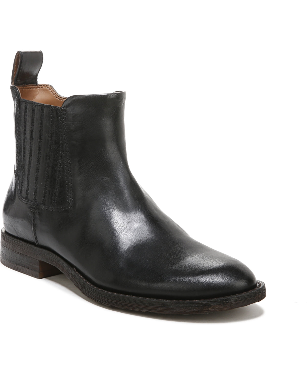 Franco Women's Sarto Linc Chelsea Boot Black Size 7.5 M