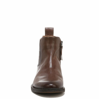 Franco Women's Sarto Linc Chelsea Boot Brown Size 8 M