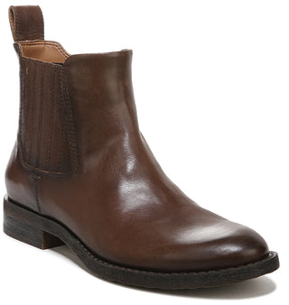 Franco Sarto Women's Linc Chelsea Boot Brown Size 9 M