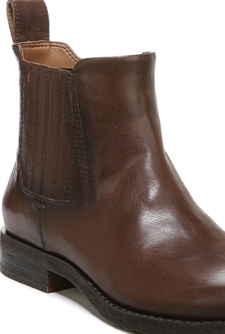 Franco Sarto Women's Linc Chelsea Boot Brown Size 9 M