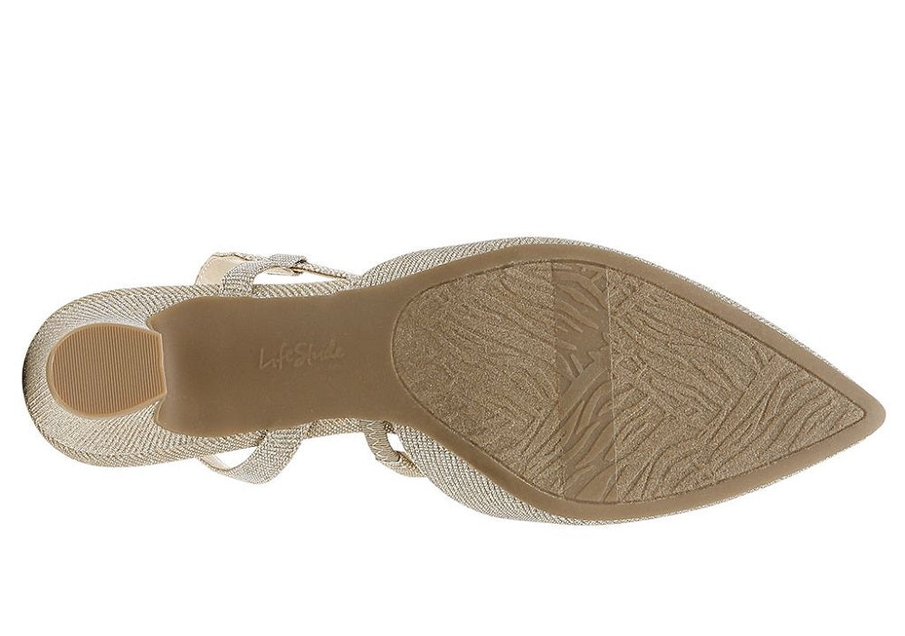 Lifestride Women's Minimalist Pump Yellow Size 8.5 W