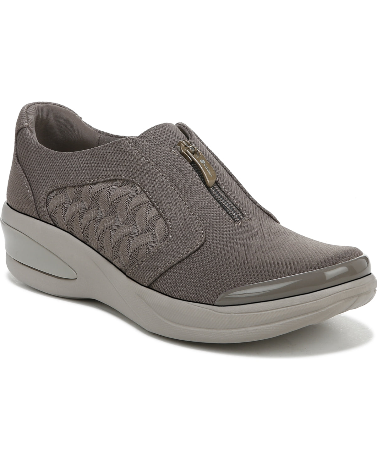 Bzees Women's Florence Sneaker Brown Size 8M