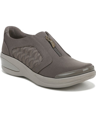 Bzees Women's Florence Sneaker Brown Size 8M