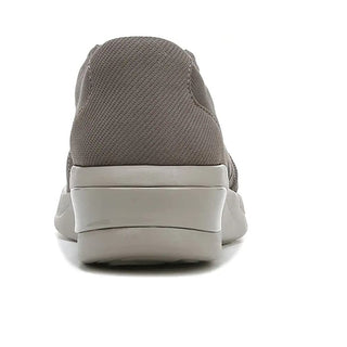 Bzees Women's Florence In Morel Texture Fabric Sneaker Gray Size 9M