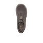 Bzees Women's Florence In Morel Texture Fabric Sneaker Gray Size 9M