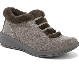 Bzees Women's Golden Faux Fur Lined Bootie Brown Size 6 M