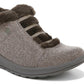 Bzees Women's Golden Faux Fur Lined Bootie Brown Size 6 M