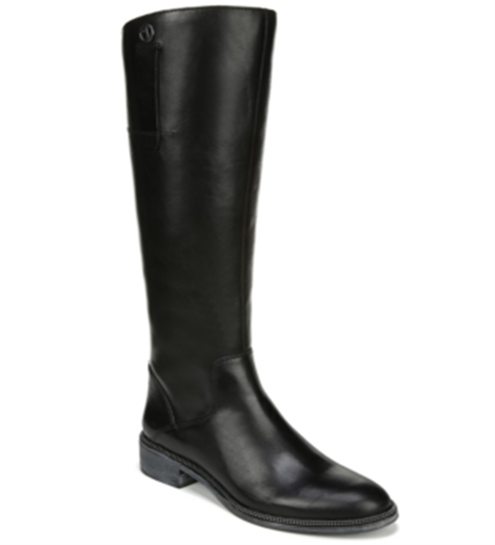 Franco Sarto Women's Becky Knee High Boot Black Size 8 M