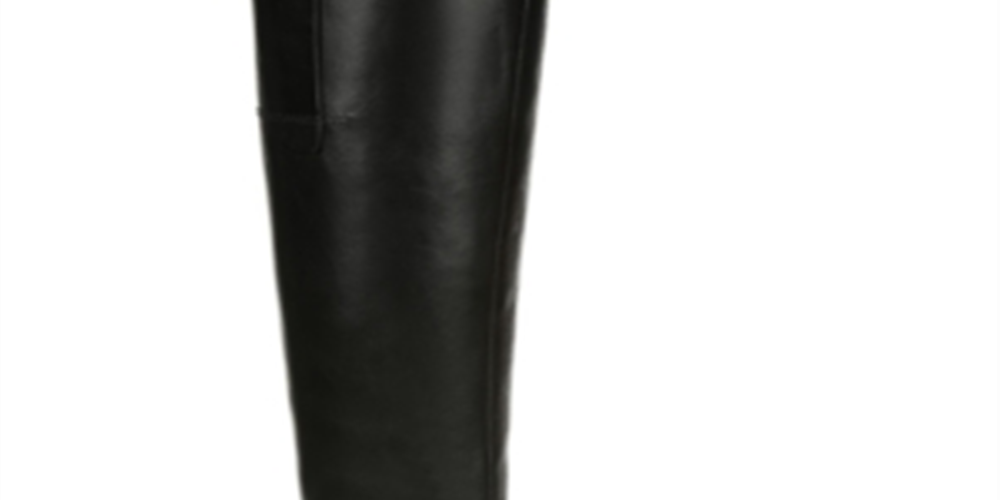 Franco Sarto Women's Becky Knee High Boot Black Size 8 M