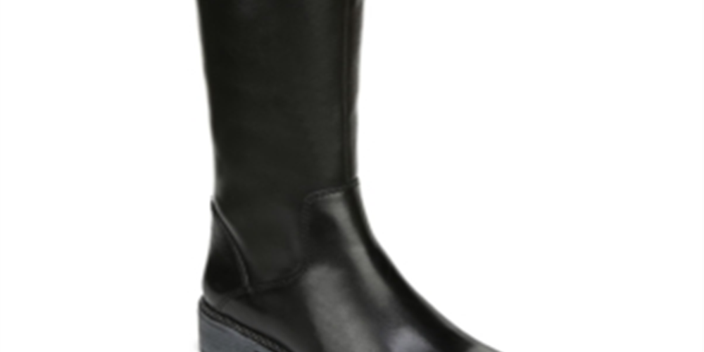 Franco Sarto Women's Becky Knee High Boot Black Size 8 M