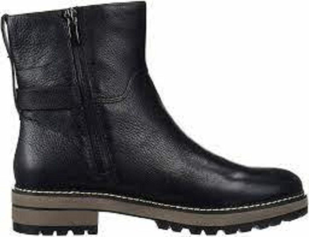 Franco Sarto Women's Roalba2 Leather Almond Toe Shoes Black Size 8 M