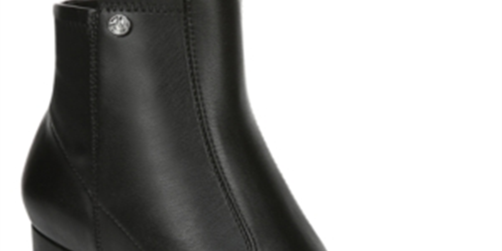 Franco Sarto Women's Nastia Ankle Boot Black Size 6 M