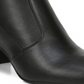 Franco Sarto Women's Nastia Ankle Boot Black Size 6 M