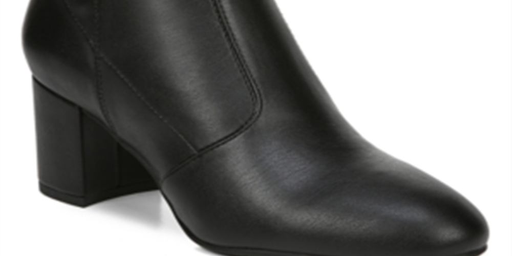 Franco Sarto Women's Nastia Ankle Boot Black Size 6 M