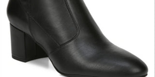 Franco Sarto Women's Nastia Ankle Boot Black Size 6 M