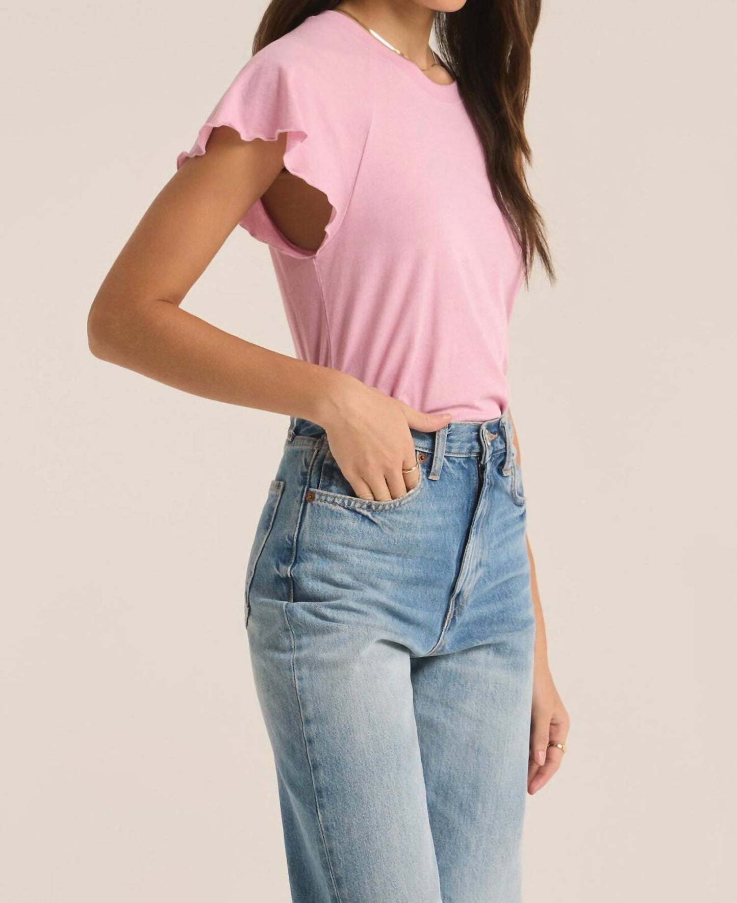 Z Supply - Abby Flutter Tee
