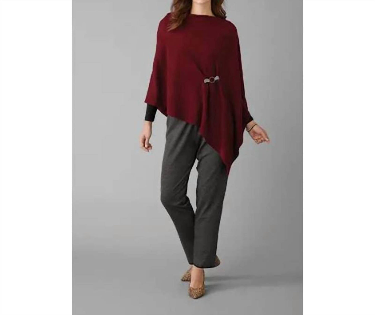 Coco + Carmen - Women's Ponchos Shawl Wrap Scarf