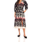 Fifteen Twenty - Lizbeth Shirred Waist Midi Dress