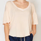 People Of Leisure - Lila Top