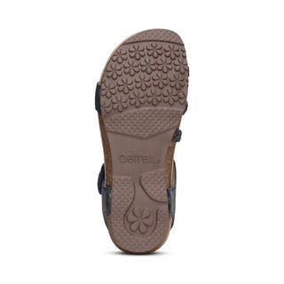 Aetrex - Women's Jillian Leather Sandals