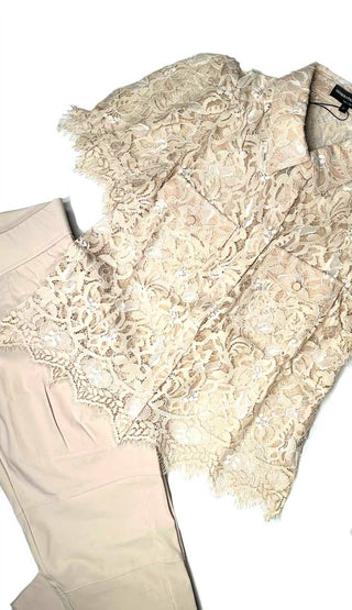 Generation Love - Mina Lace Shirt