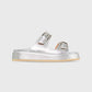 Ann Mashburn - Women's Double Buckle Platform Sandal