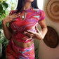 Koy & Victoria - Chichi Crop Top