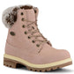 Lugz Women's Empire Hi Fur 6 Inch Boots Pink Size 6.0