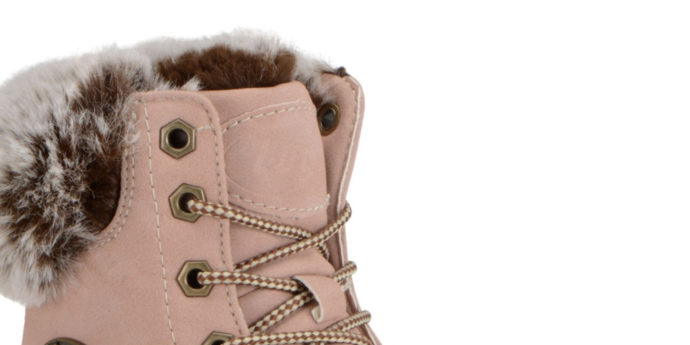 Lugz Women's Empire Hi Fur 6 Inch Boots Pink Size 6.0
