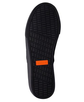 Lugz Men's Clipper Classic Slip On Fashion Sneakers Black Size 12 D