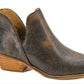 Corkys Footwear - Women's Crinkle Vanish Ankle Bootie