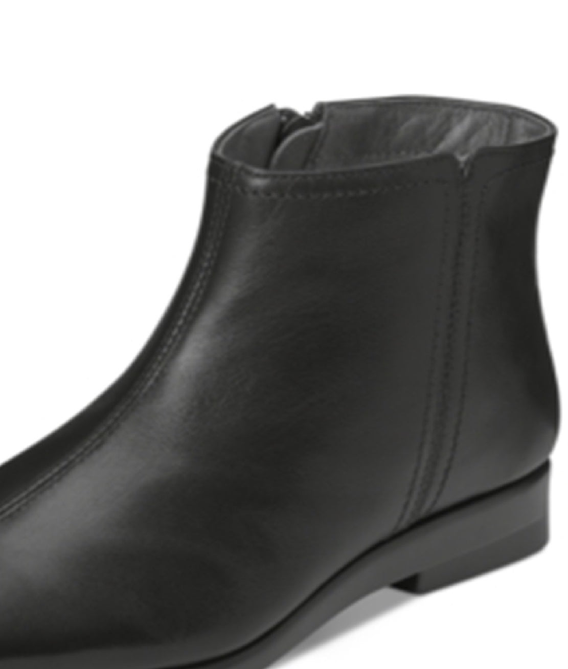 Aerosoles Women's Double Trouble 2 Ankle Boot Black Size 7.5 M