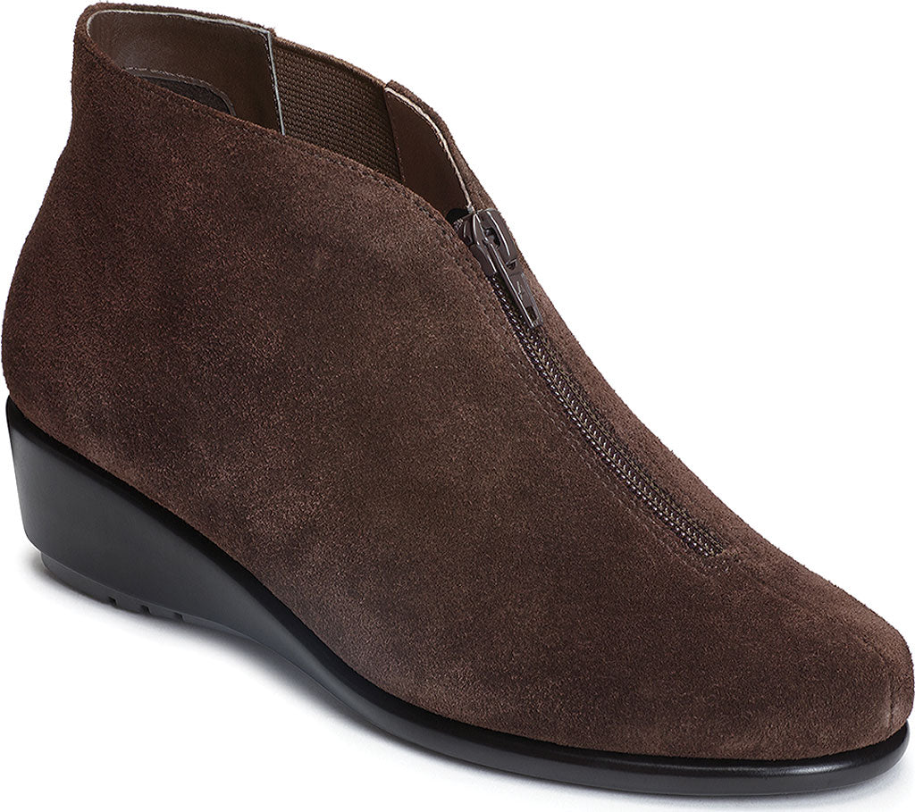 Aerosoles Women's Allowance Booties Brown Size 9.5M