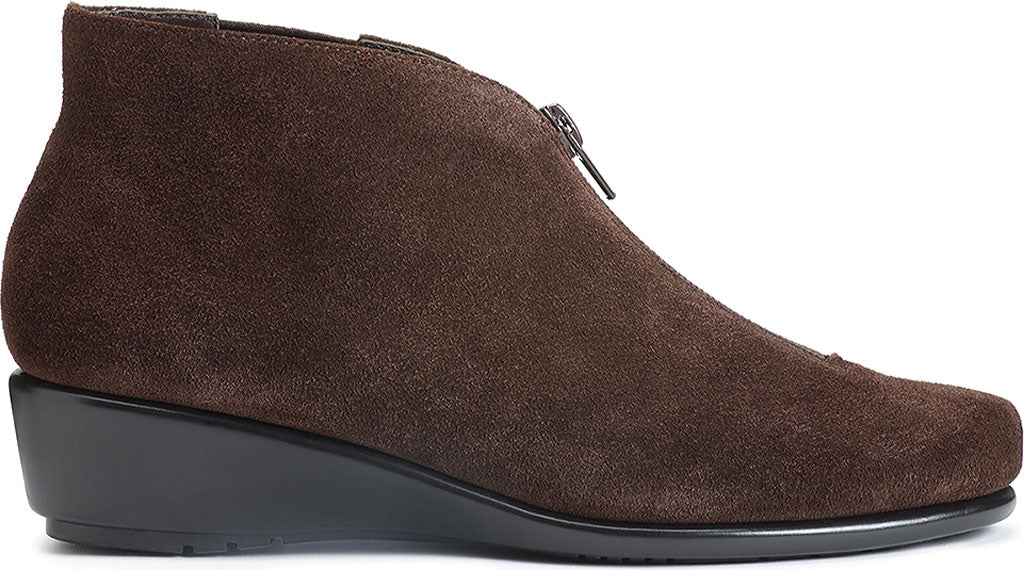 Aerosoles Women's Allowance Booties Brown Size 9.5M