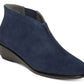 Aerosoles Women's Allowance Booties Purple Size 7 M
