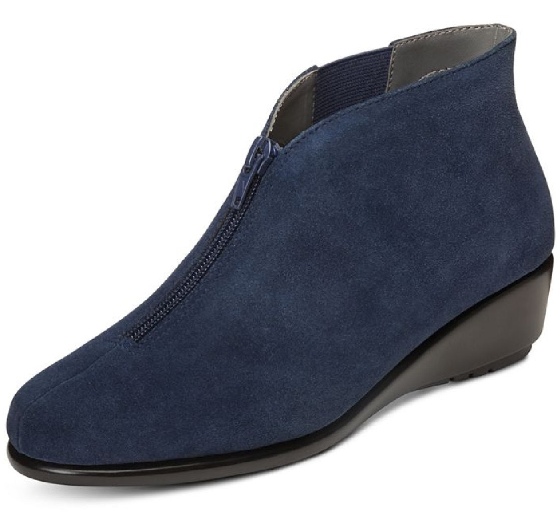 Aerosoles Women's Allowance Booties Purple Size 7 M