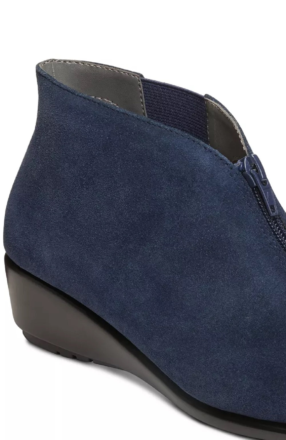 Aerosoles Women's Allowance Booties Shoes Purple Size 8.5 M