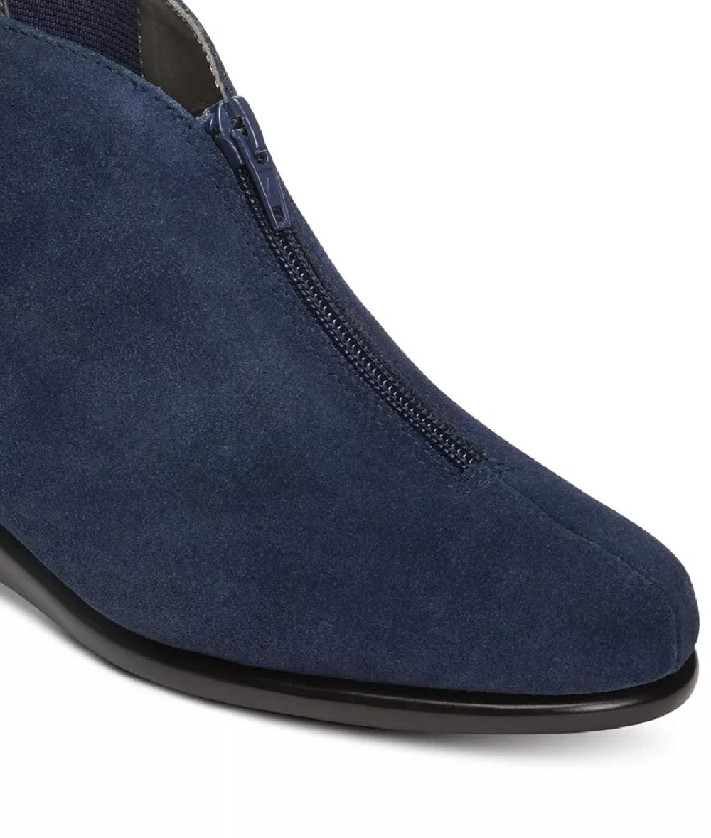 Aerosoles Women's Allowance Booties Shoes Purple Size 8.5 M