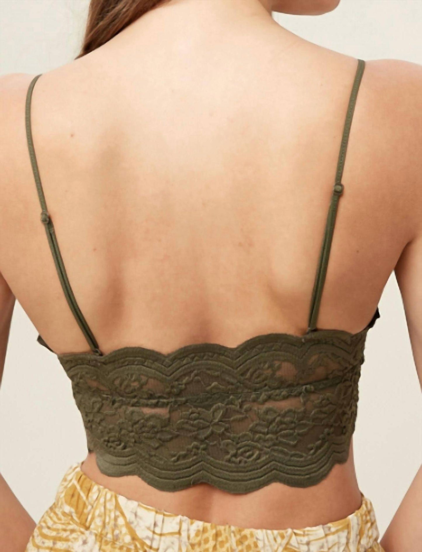 Wishlist - Scalloped Lace Bralette