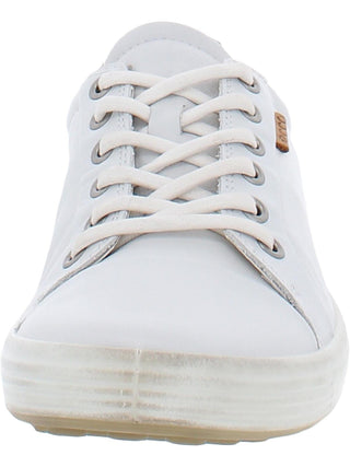 Ecco Women's Soft 7 Beige Sneakers Shoe Size 8