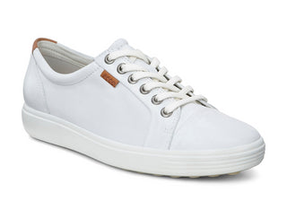 Ecco Women's Soft 7 Beige Sneakers Shoe Size 8