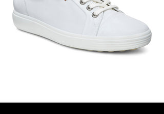 Ecco Women's Soft 7 Beige Sneakers Shoe Size 8